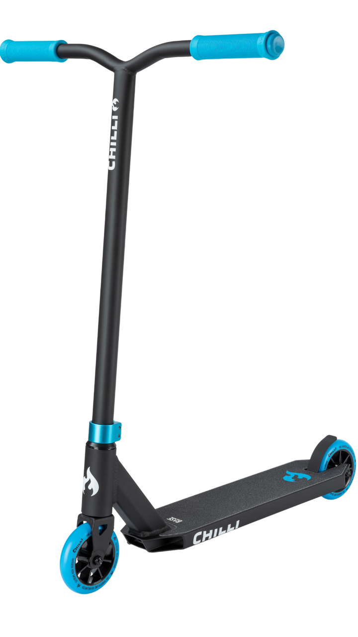 Chilli Base black/blue
