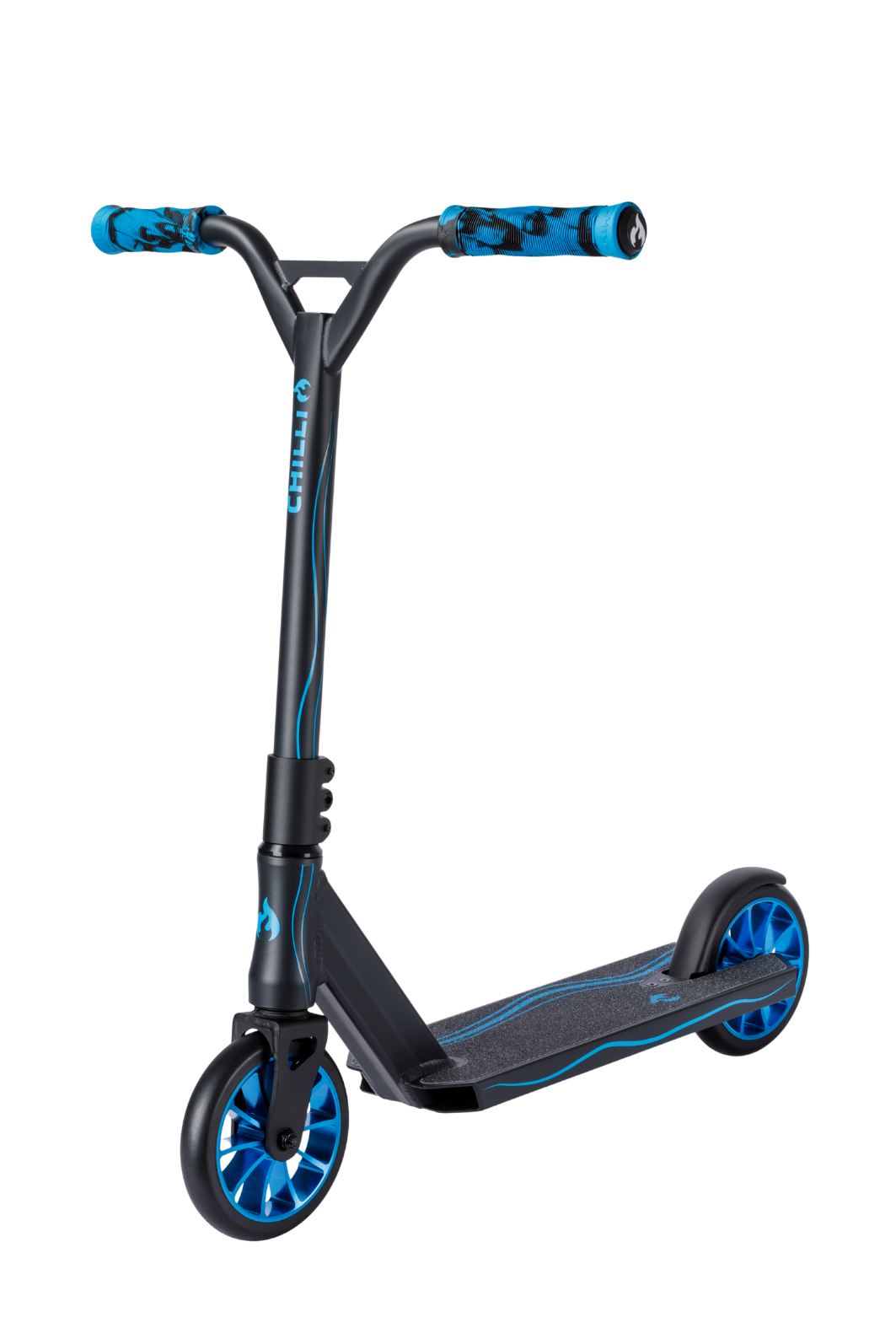 Chilli Wave Track S - Dark Grey/Blue