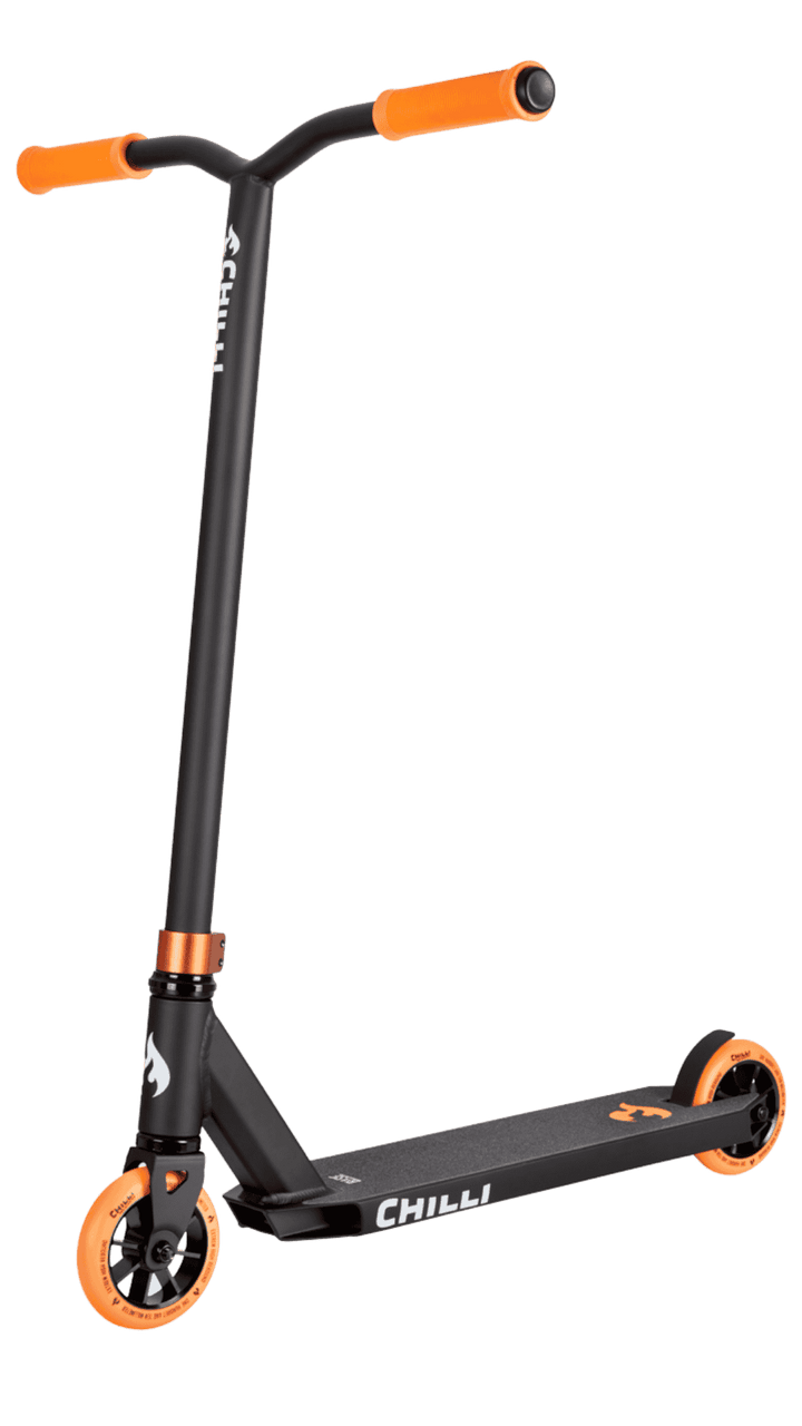 Chilli Base black/orange