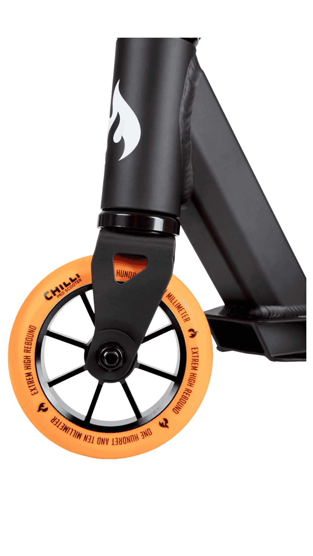 Chilli Base black/orange