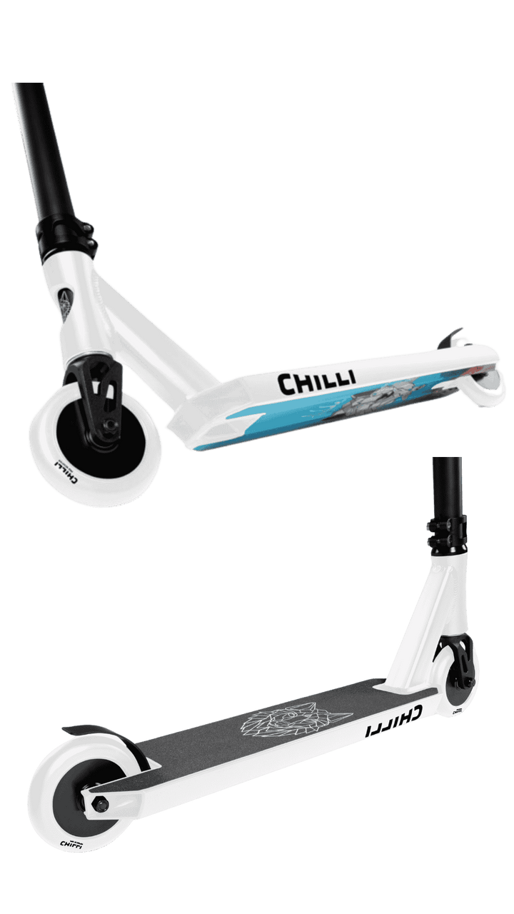 Chilli Archie Cole white