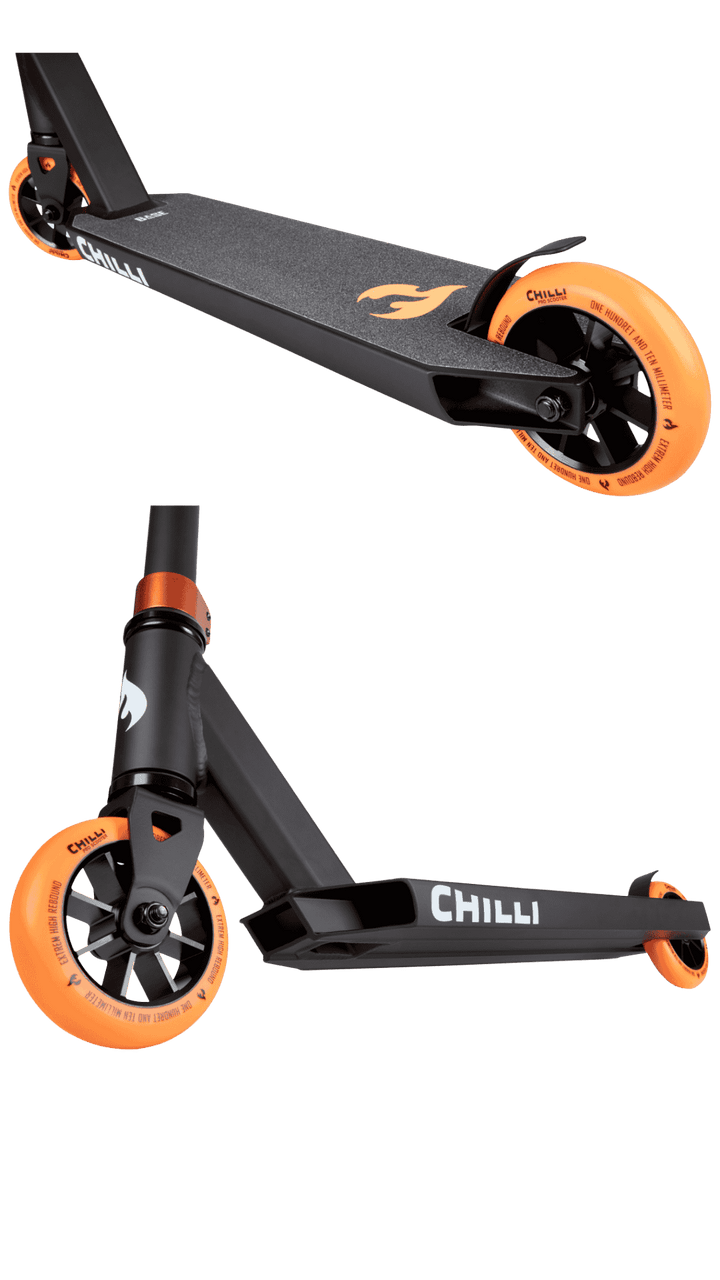 Chilli Base black/orange