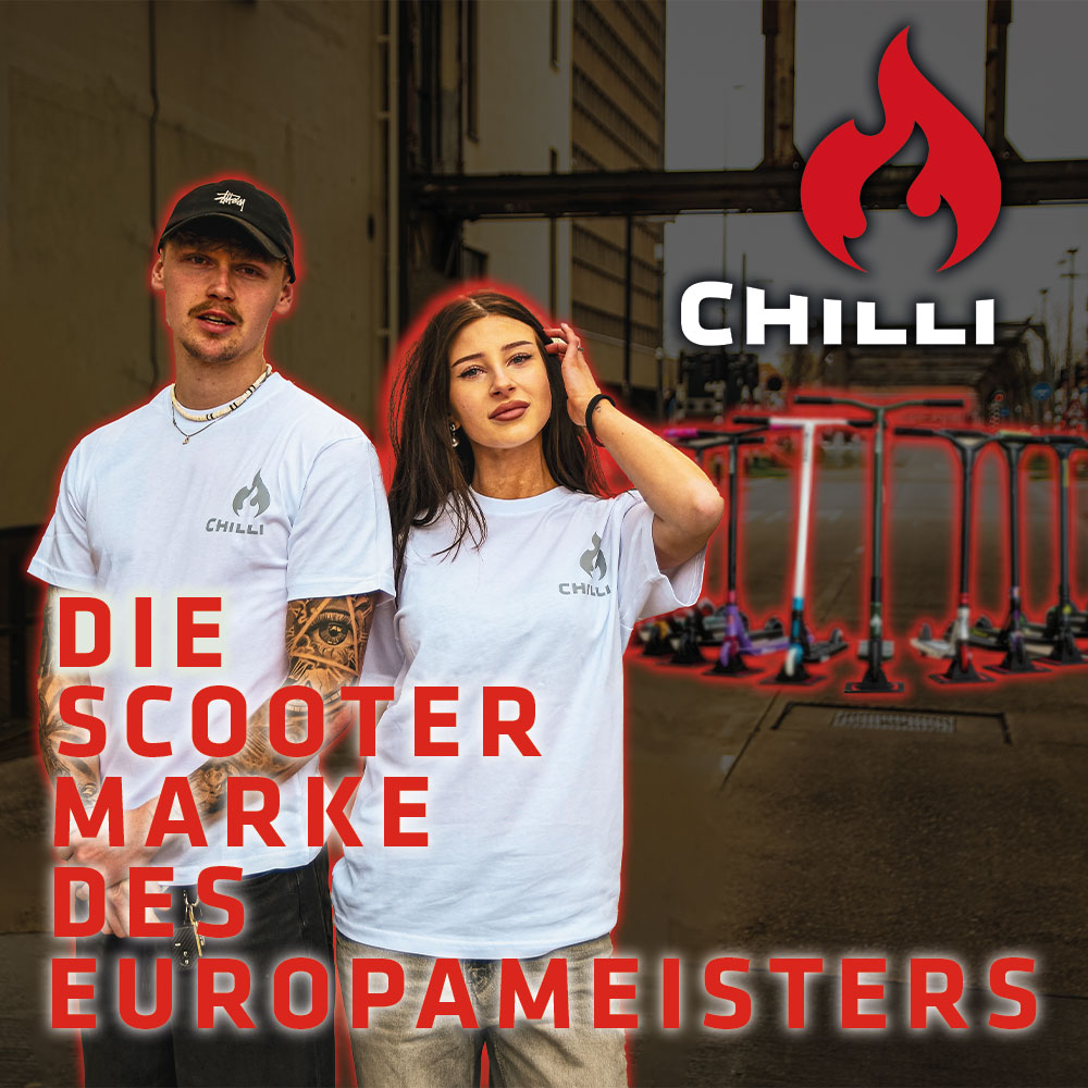 Der Stunt Scooter, der Europa erobert hat