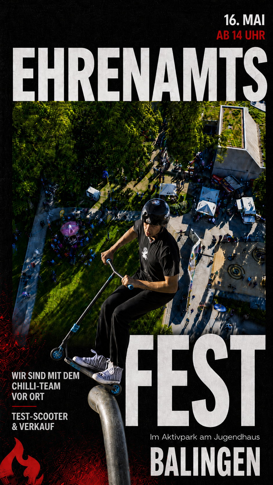 Ehrenamtsfest in Balingen