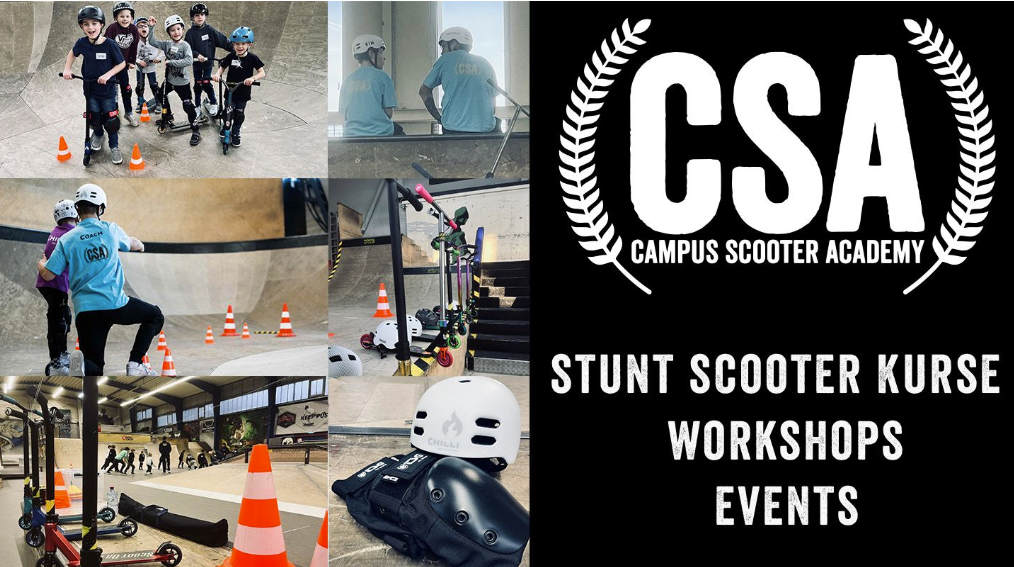 CSA - Stunt Scooter Kurse