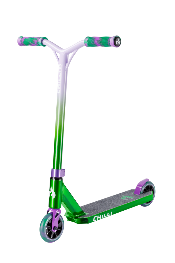 Chilli Jumpstart - S - Green/Purple