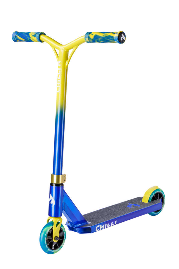 Chilli Jumpstart - S - Blue/Yellow