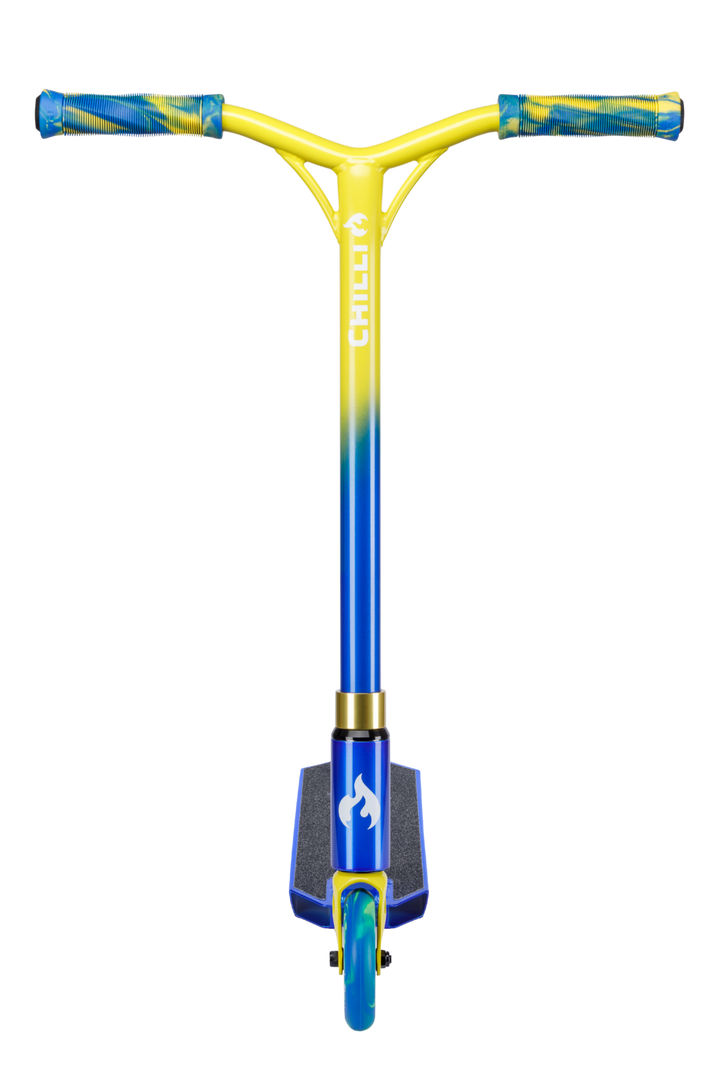Chilli Jumpstart - S - Blue/Yellow