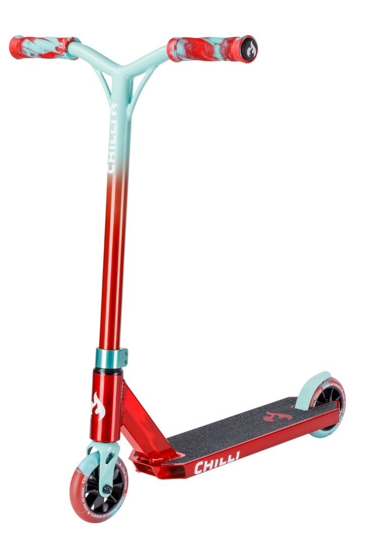 Chilli Jumpstart M - Red/Teal