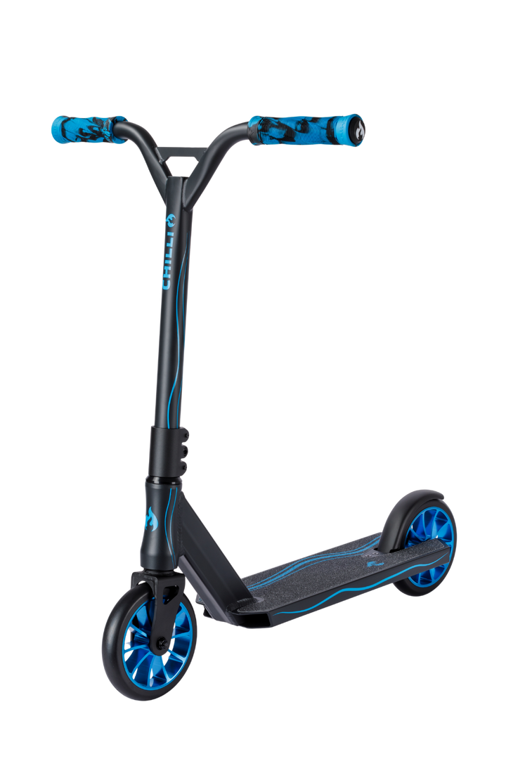 Chilli Wave Track S - Dark Grey/Blue