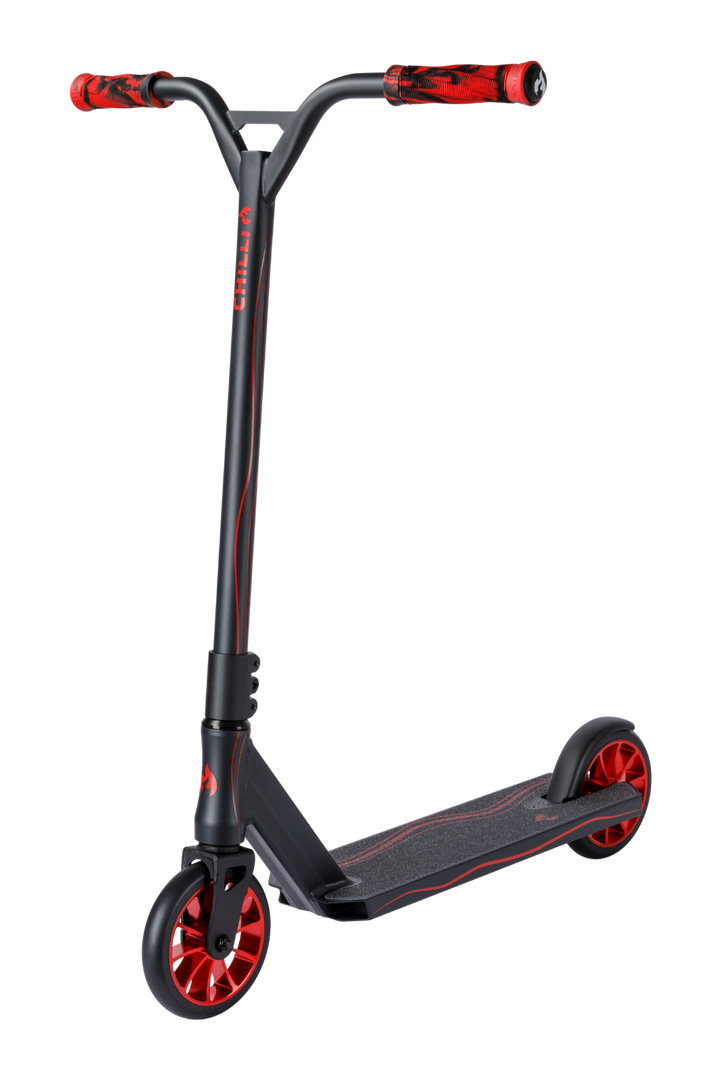 Chilli Wave Track M - Dark Grey/Red