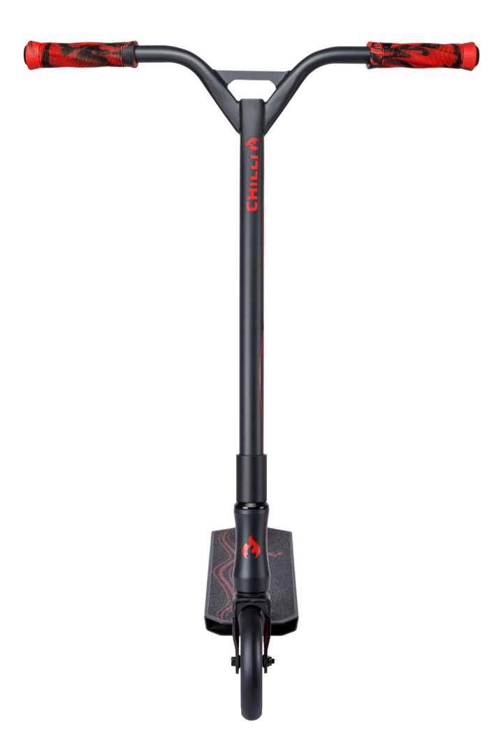 Chilli Wave Track M - Dark Grey/Red
