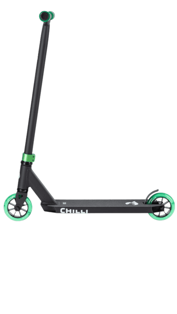Monopattino Chilli Scooter Base S - Verde - Professionale Per Stunt E Vita Quotidiana - Foto 11