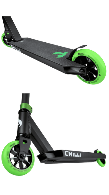 Chilli Scooter Rocky neochrome Stuntscooter | ideal für Anfänger Chilli Scooter Rocky neochrome Stuntscooter | ideal für Anfänger