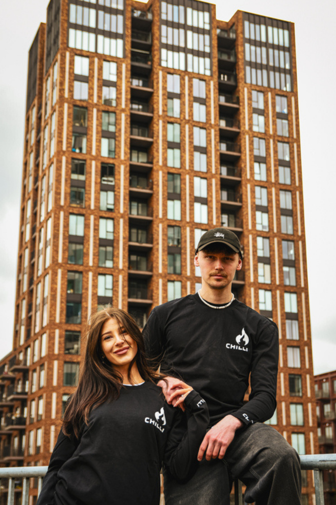 Chilli Longsleeve Black