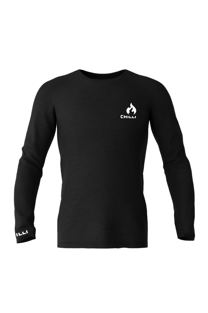 Chilli Longsleeve Black