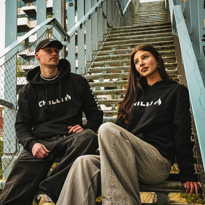 Chilli Hoodie black