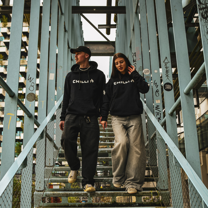 Chilli Hoodie black