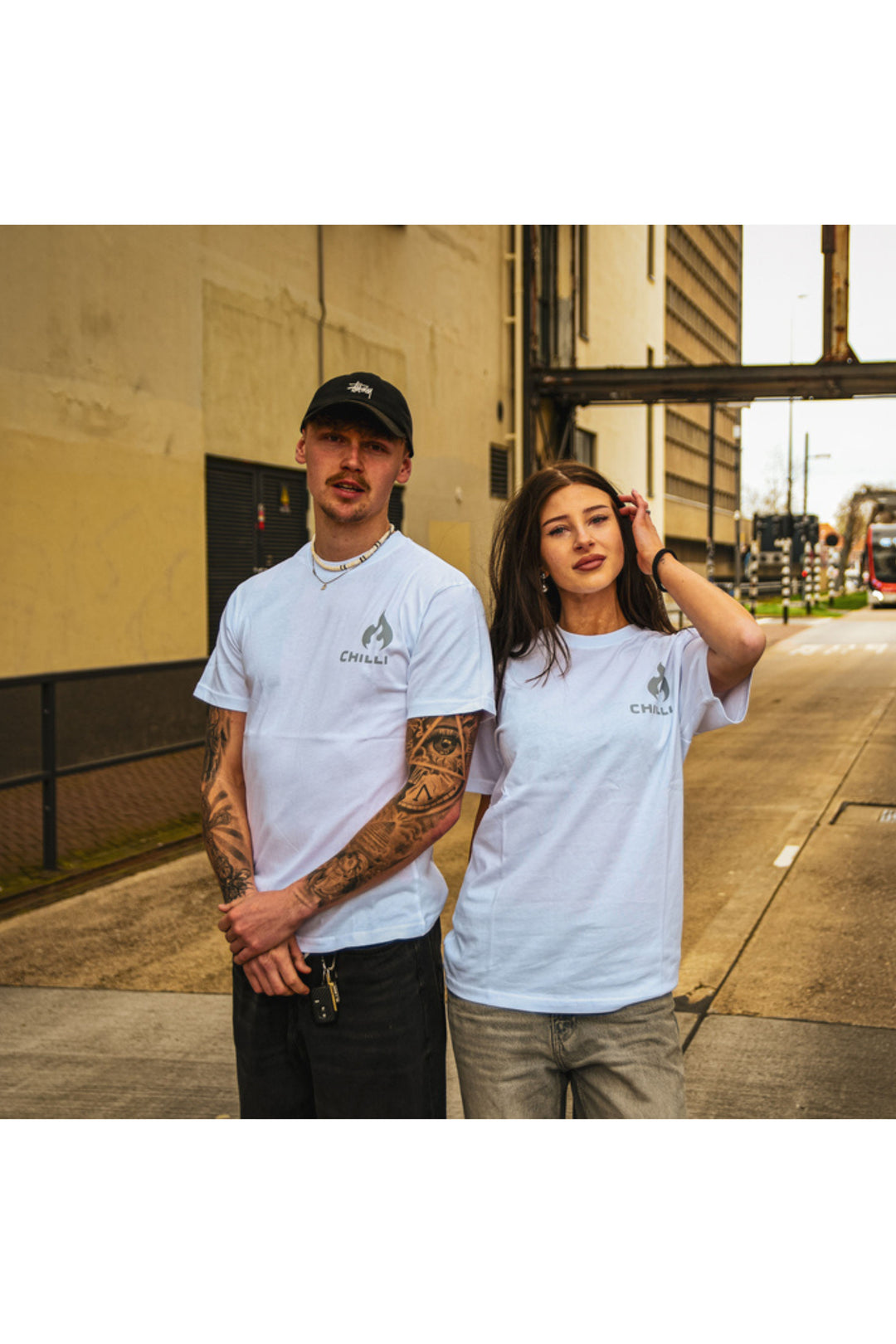 Chilli T-Shirt White