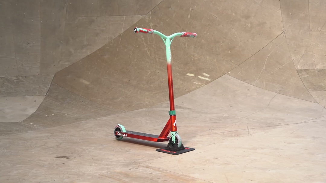 Chilli Jumpstart - S - Groen/Paars