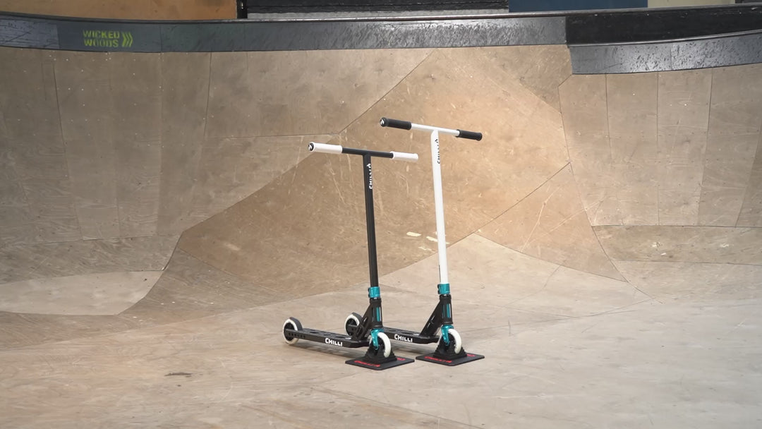 Chilli Ventus L - white/black