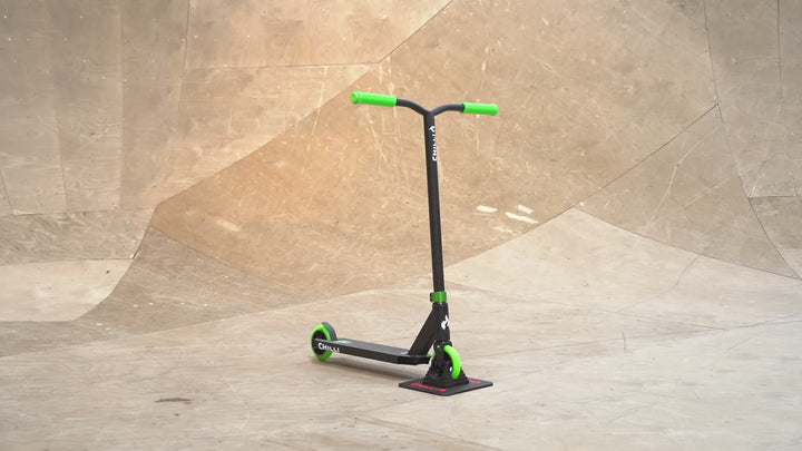 Chili Base zwart/groen