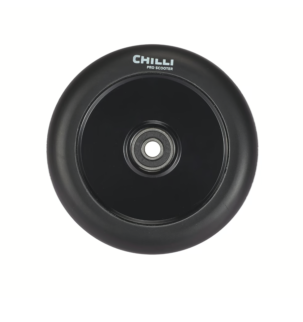 Chilli Wheel Black- 110mm (Archie Cole)